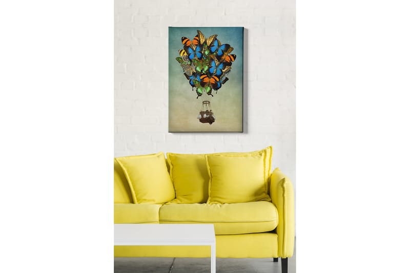 Decoratiivinen Canvas-taulu 50x70 - Sisustustuotteet - Taulu & taide - Canvas-taulu