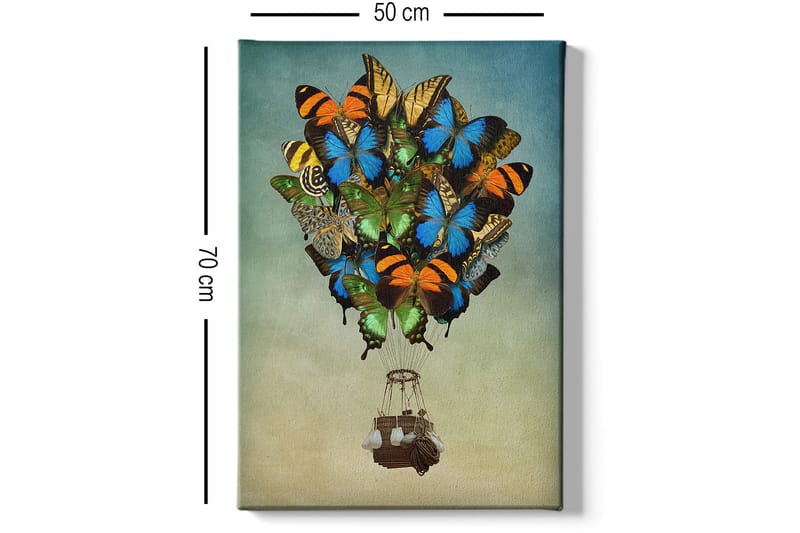 Decoratiivinen Canvas-taulu 50x70 - Sisustustuotteet - Taulu & taide - Canvas-taulu