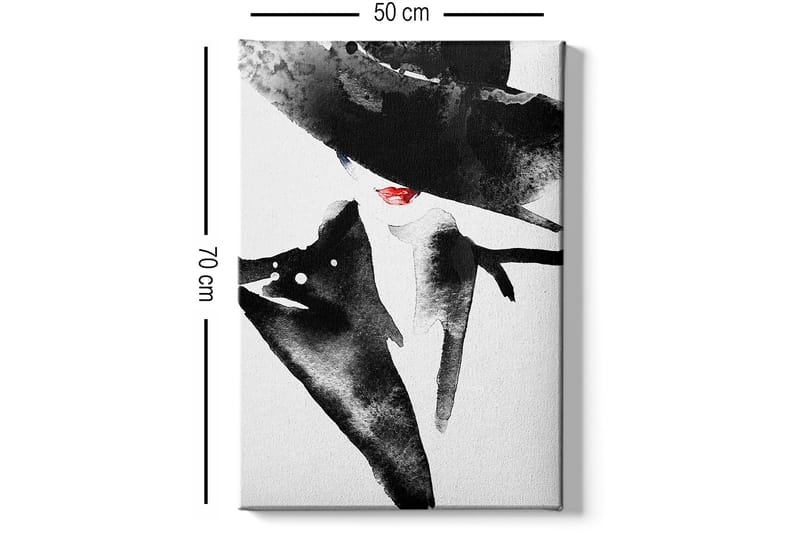 Decoratiivinen Canvas-taulu 50x70 - Sisustustuotteet - Taulu & taide - Canvas-taulu