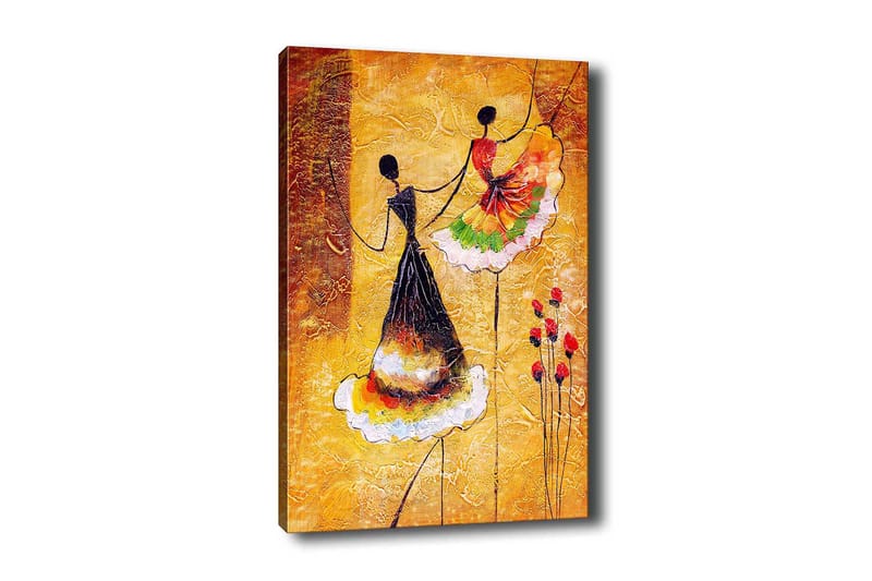 Decoratiivinen Canvas-taulu 50x70 - Sisustustuotteet - Taulu & taide - Canvas-taulu