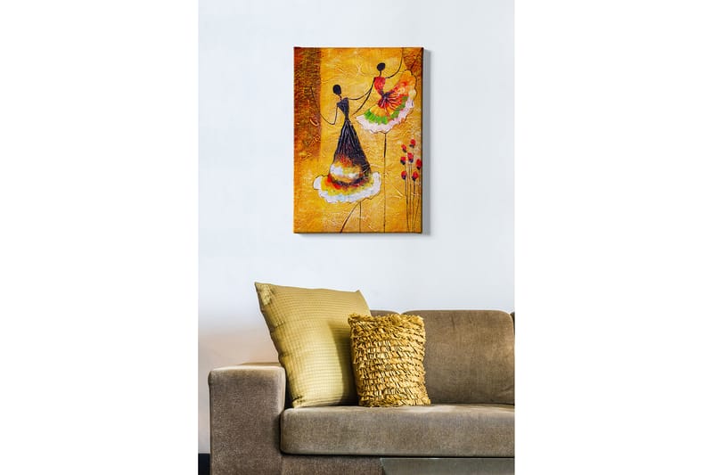 Decoratiivinen Canvas-taulu 50x70 - Sisustustuotteet - Taulu & taide - Canvas-taulu