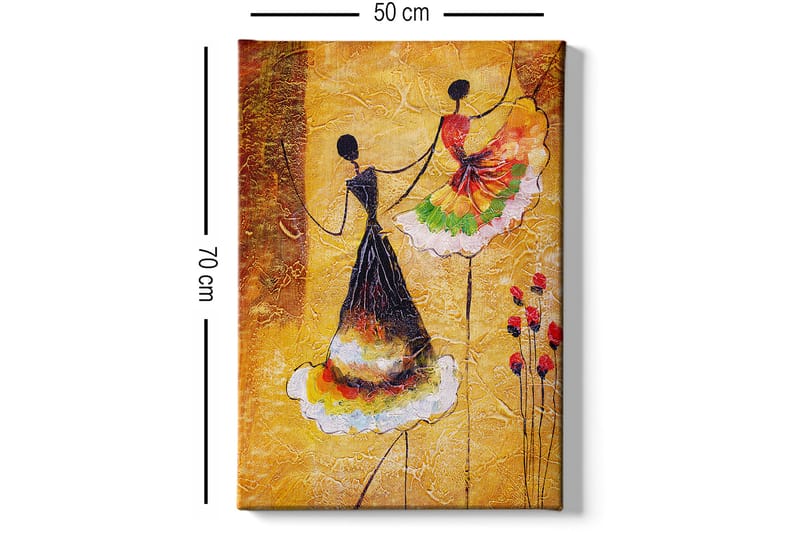 Decoratiivinen Canvas-taulu 50x70 - Sisustustuotteet - Taulu & taide - Canvas-taulu