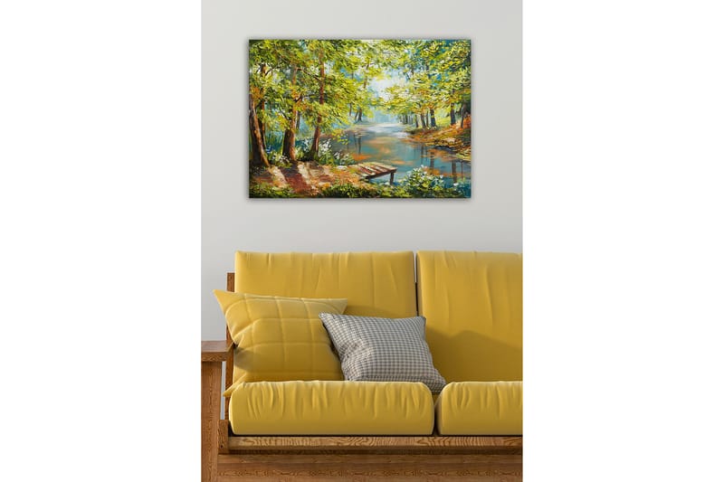 Decoratiivinen Canvas-taulu 50x70 - Sisustustuotteet - Taulu & taide - Canvas-taulu