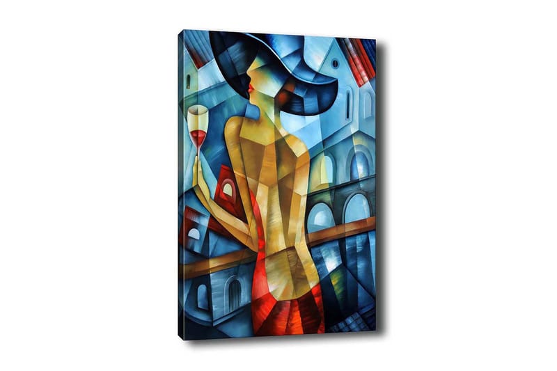 Decoratiivinen Canvas-taulu 50x70 - Sisustustuotteet - Taulu & taide - Canvas-taulu