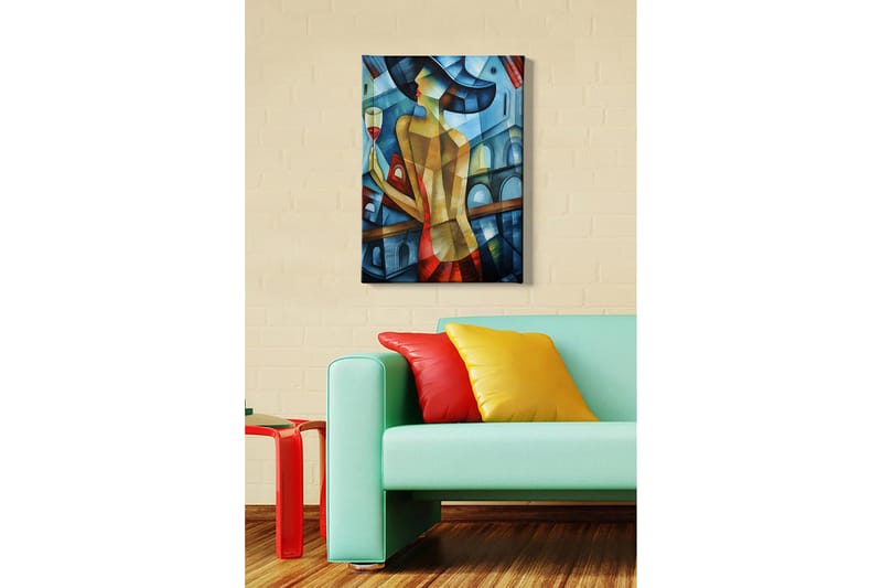 Decoratiivinen Canvas-taulu 50x70 - Sisustustuotteet - Taulu & taide - Canvas-taulu