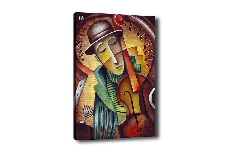 Decoratiivinen Canvas-taulu 50x70 - Sisustustuotteet - Taulu & taide - Canvas-taulu