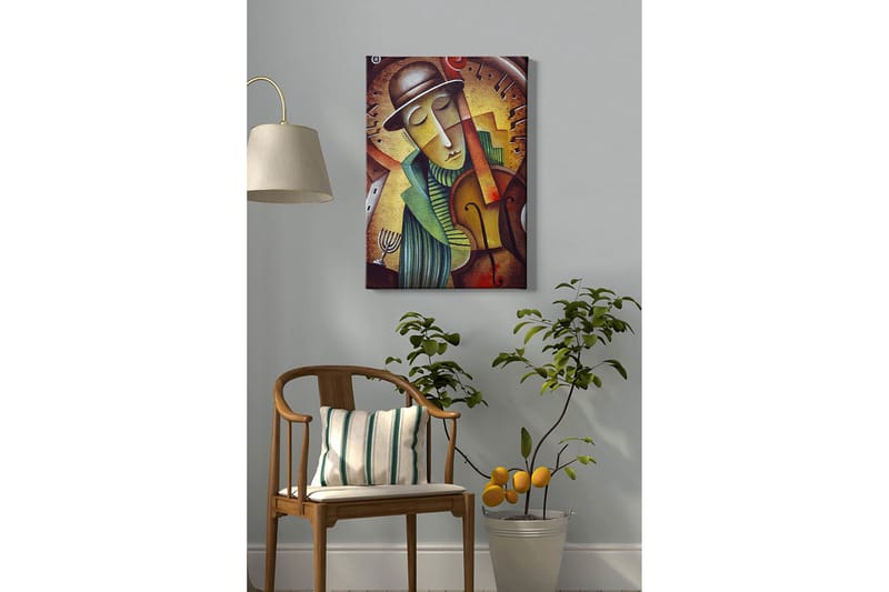 Decoratiivinen Canvas-taulu 50x70 - Sisustustuotteet - Taulu & taide - Canvas-taulu