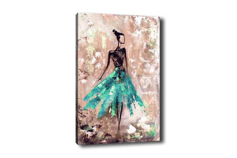 Decoratiivinen Canvas-taulu 50x70 - Sisustustuotteet - Taulu & taide - Canvas-taulu