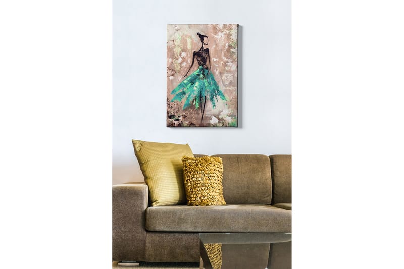 Decoratiivinen Canvas-taulu 50x70 - Sisustustuotteet - Taulu & taide - Canvas-taulu