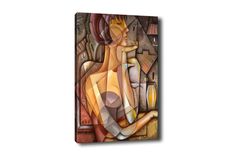 Decoratiivinen Canvas-taulu 50x70 - Sisustustuotteet - Taulu & taide - Canvas-taulu