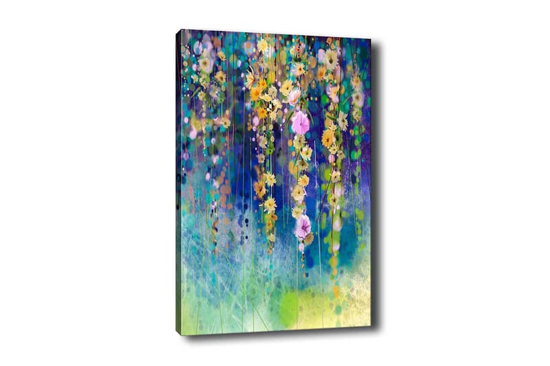 Decoratiivinen Canvas-taulu 50x70 - Sisustustuotteet - Taulu & taide - Canvas-taulu