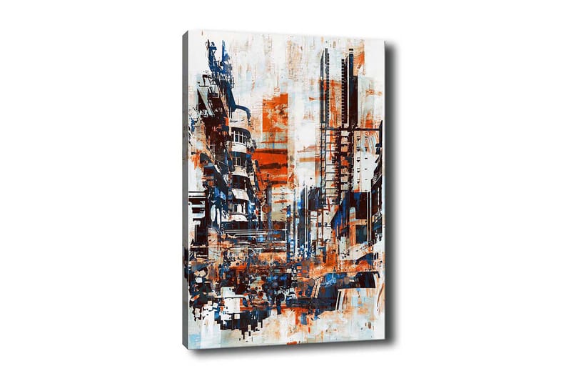 Decoratiivinen Canvas-taulu 50x70 - Sisustustuotteet - Taulu & taide - Canvas-taulu