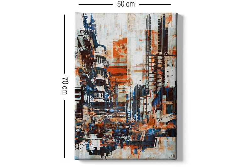 Decoratiivinen Canvas-taulu 50x70 - Sisustustuotteet - Taulu & taide - Canvas-taulu