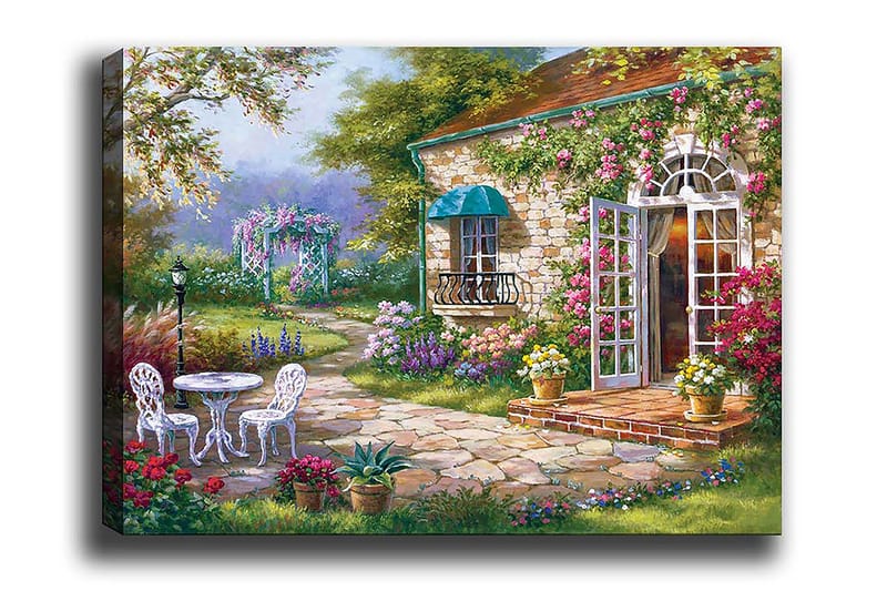 Decoratiivinen Canvas-taulu 50x70 - Sisustustuotteet - Taulu & taide - Canvas-taulu