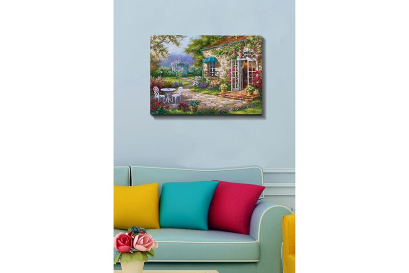 Decoratiivinen Canvas-taulu 50x70 - Sisustustuotteet - Taulu & taide - Canvas-taulu