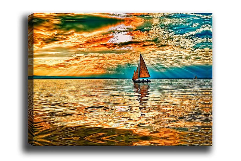 Decoratiivinen Canvas-taulu 50x70 - Sisustustuotteet - Taulu & taide - Canvas-taulu