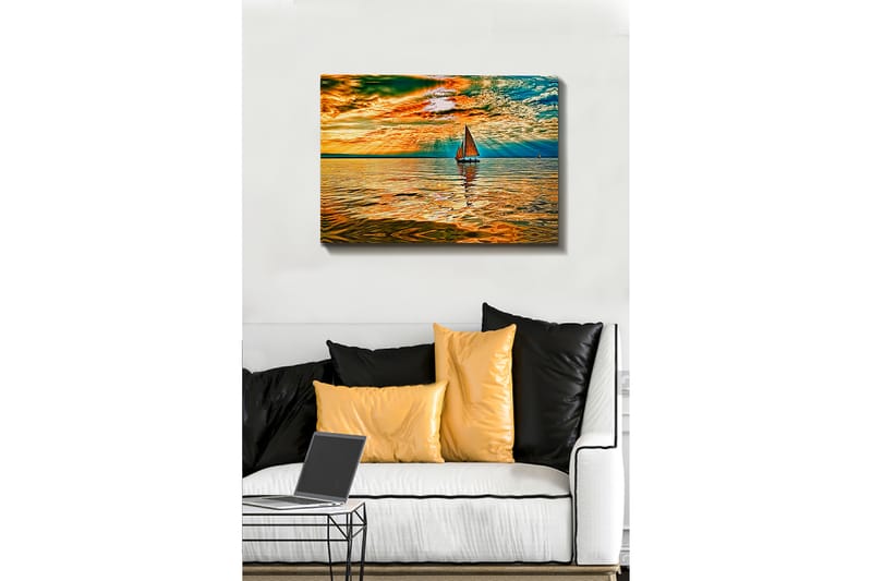 Decoratiivinen Canvas-taulu 50x70 - Sisustustuotteet - Taulu & taide - Canvas-taulu