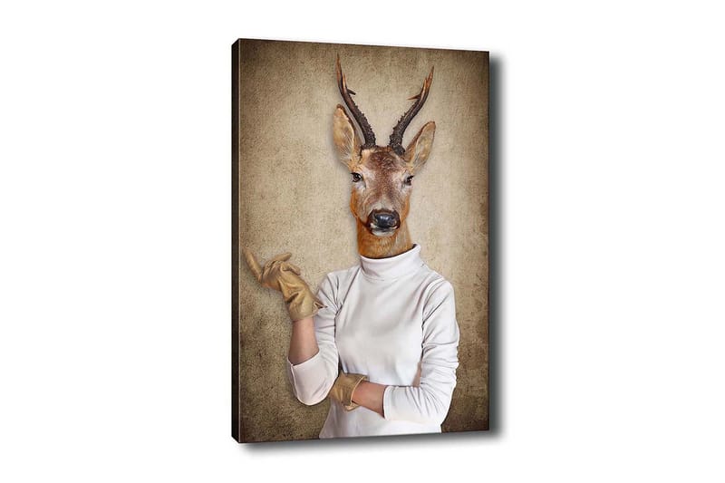Decoratiivinen Canvas-taulu 50x70 - Sisustustuotteet - Taulu & taide - Canvas-taulu