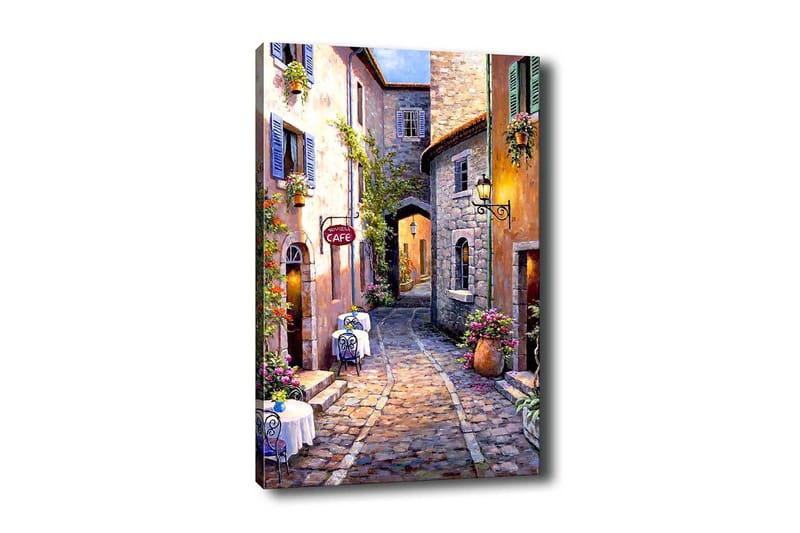 Decoratiivinen Canvas-taulu 50x70 - Sisustustuotteet - Taulu & taide - Canvas-taulu