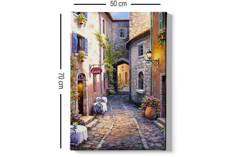 Decoratiivinen Canvas-taulu 50x70 - Sisustustuotteet - Taulu & taide - Canvas-taulu