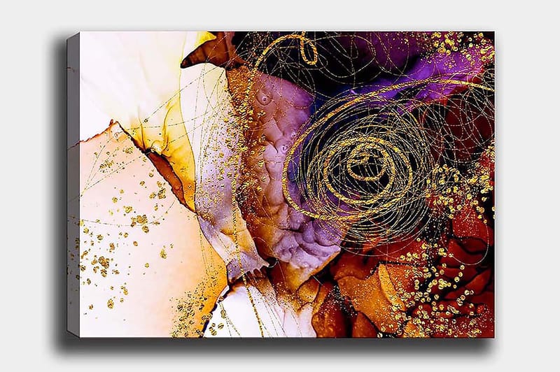 Decoratiivinen Canvas-taulu 50x70 - Sisustustuotteet - Taulu & taide - Canvas-taulu