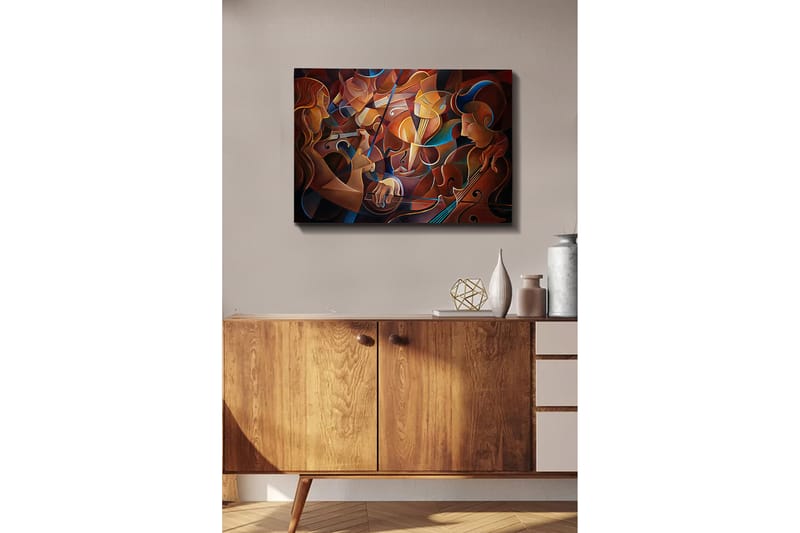 Decoratiivinen Canvas-taulu 50x70 - Sisustustuotteet - Taulu & taide - Canvas-taulu
