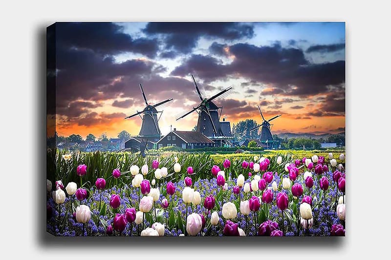 Decoratiivinen Canvas-taulu 50x70 - Sisustustuotteet - Taulu & taide - Canvas-taulu