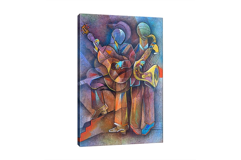 Decoratiivinen Canvas-taulu 50x70 - Sisustustuotteet - Taulu & taide - Canvas-taulu