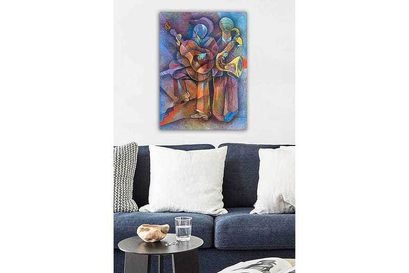 Decoratiivinen Canvas-taulu 50x70 - Sisustustuotteet - Taulu & taide - Canvas-taulu