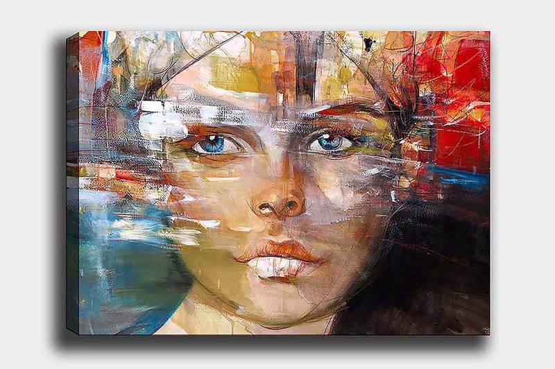Decoratiivinen Canvas-taulu 50x70 - Sisustustuotteet - Taulu & taide - Canvas-taulu