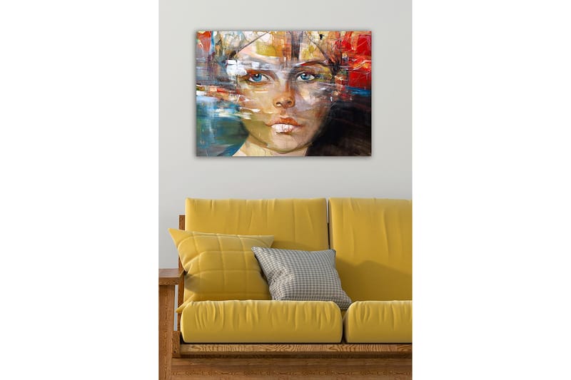 Decoratiivinen Canvas-taulu 50x70 - Sisustustuotteet - Taulu & taide - Canvas-taulu
