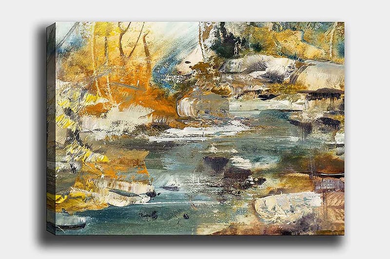Decoratiivinen Canvas-taulu 50x70 - Sisustustuotteet - Taulu & taide - Canvas-taulu