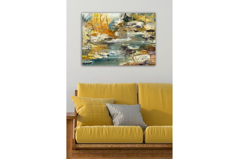 Decoratiivinen Canvas-taulu 50x70 - Sisustustuotteet - Taulu & taide - Canvas-taulu