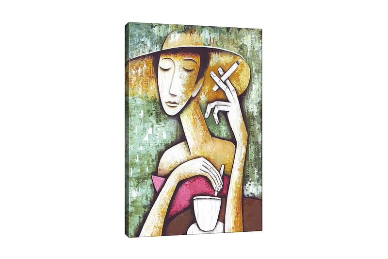 Decoratiivinen Canvas-taulu 50x70 - Sisustustuotteet - Taulu & taide - Canvas-taulu