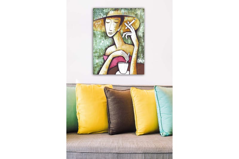 Decoratiivinen Canvas-taulu 50x70 - Sisustustuotteet - Taulu & taide - Canvas-taulu