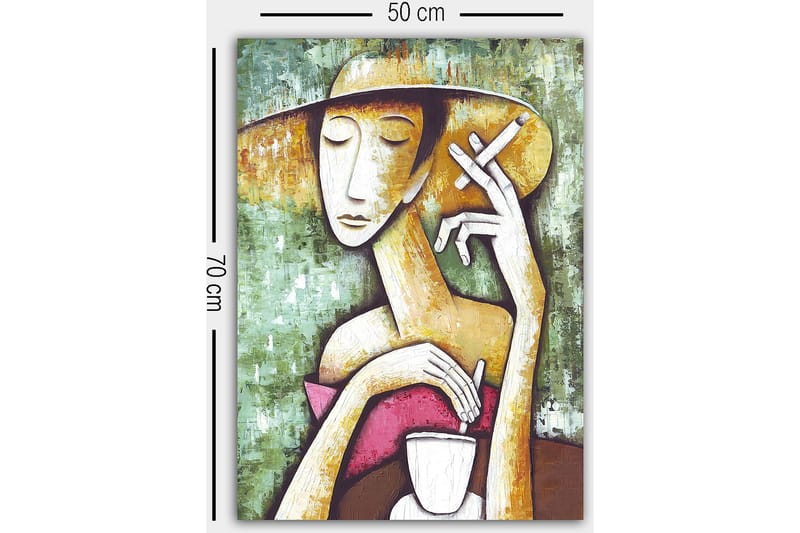 Decoratiivinen Canvas-taulu 50x70 - Sisustustuotteet - Taulu & taide - Canvas-taulu