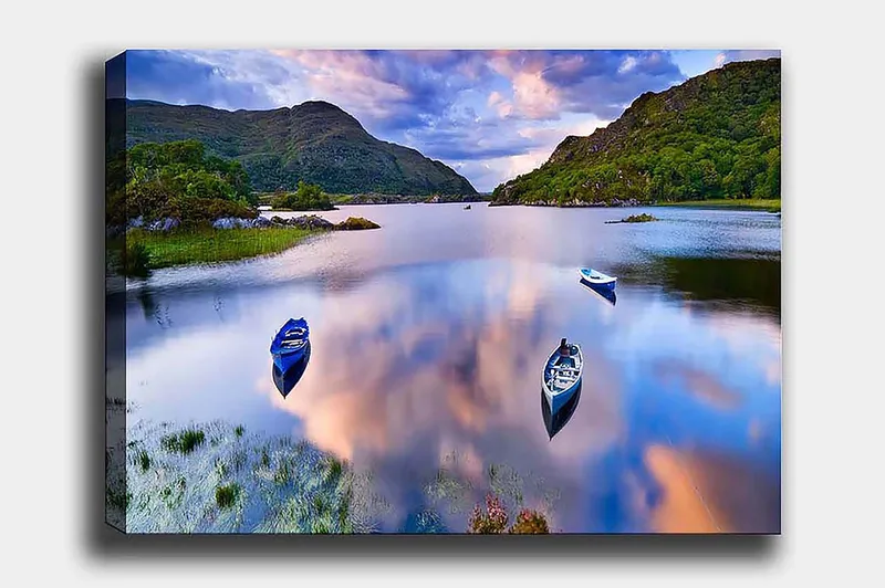 Decoratiivinen Canvas-taulu 50x70 - Sisustustuotteet - Taulu & taide - Canvas-taulu