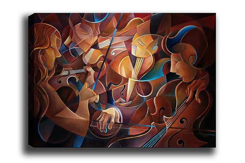 Decoratiivinen Canvas-taulu 50x70, undefined