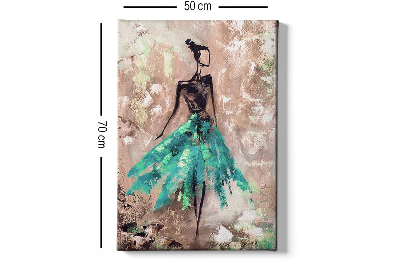 Decoratiivinen Canvas-taulu 50x70 - Sisustustuotteet - Taulu & taide - Canvas-taulu