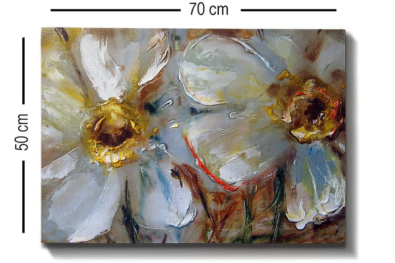 Decoratiivinen Canvas-taulu 50x70 - Sisustustuotteet - Taulu & taide - Canvas-taulu