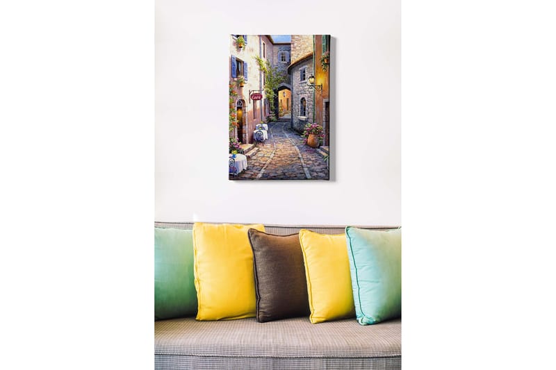 Decoratiivinen Canvas-taulu 50x70 - Sisustustuotteet - Taulu & taide - Canvas-taulu