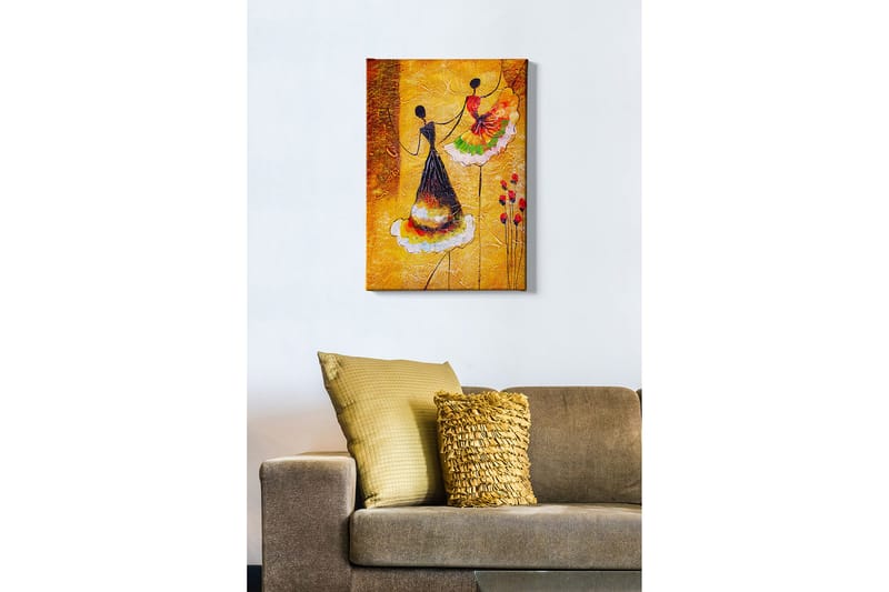 Decoratiivinen Canvas-taulu 50x70 - Sisustustuotteet - Taulu & taide - Canvas-taulu