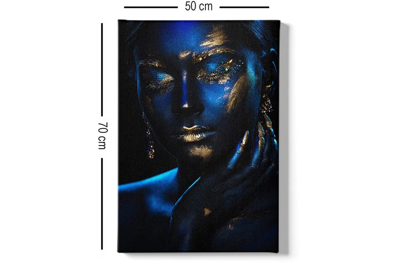 Decoratiivinen Canvas-taulu 50x70 - Sisustustuotteet - Taulu & taide - Canvas-taulu