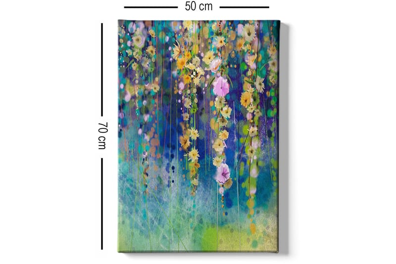 Decoratiivinen Canvas-taulu 50x70 - Sisustustuotteet - Taulu & taide - Canvas-taulu