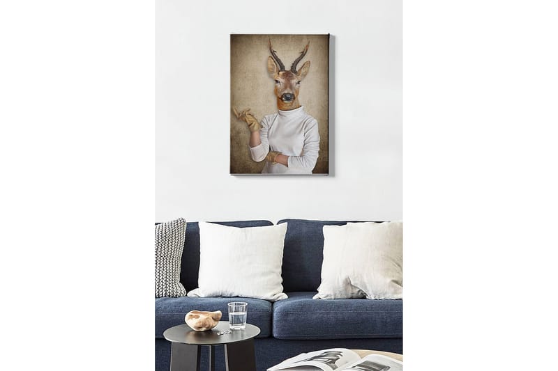 Decoratiivinen Canvas-taulu 50x70 - Sisustustuotteet - Taulu & taide - Canvas-taulu