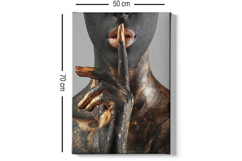 Decoratiivinen Canvas-taulu 50x70 - Sisustustuotteet - Taulu & taide - Canvas-taulu