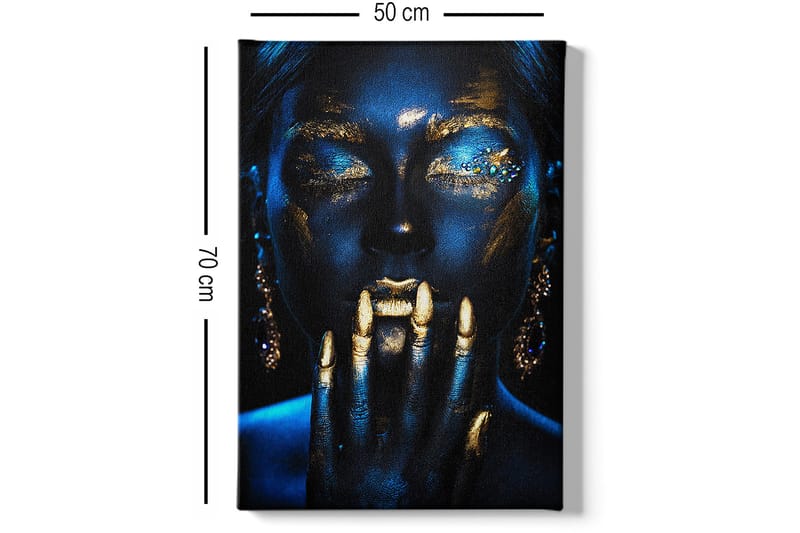 Decoratiivinen Canvas-taulu 50x70 - Sisustustuotteet - Taulu & taide - Canvas-taulu