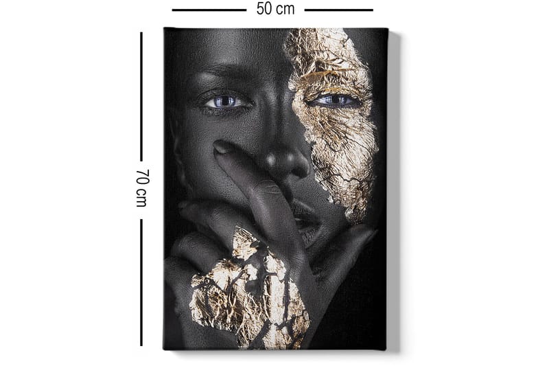 Decoratiivinen Canvas-taulu 50x70 - Sisustustuotteet - Taulu & taide - Canvas-taulu