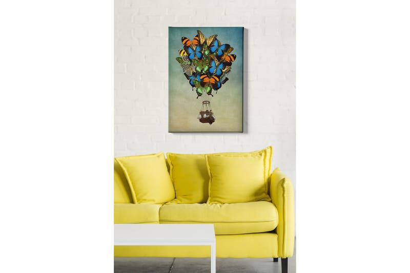Decoratiivinen Canvas-taulu 50x70 - Sisustustuotteet - Taulu & taide - Canvas-taulu