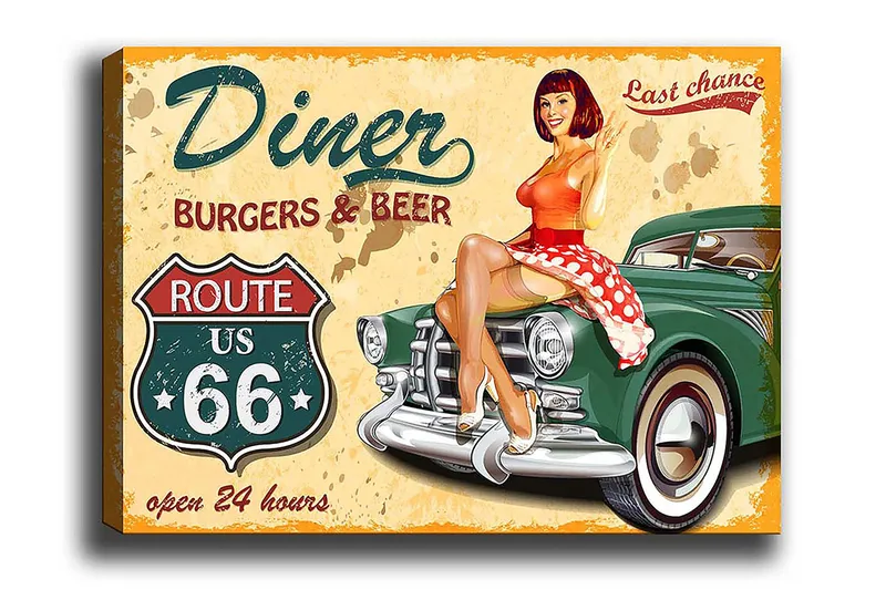 Decoratiivinen Canvas-taulu 50x70, undefined